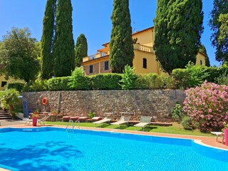 Ferienhaus Radicofani Außenaufnahme 8