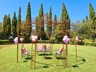 Ferienhaus Radicofani Außenaufnahme 16