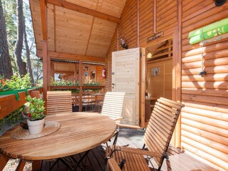 Ferienhaus Pobierowo Außenaufnahme 11