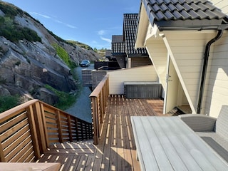 Ferienhaus Urangsvåg Außenaufnahme 9