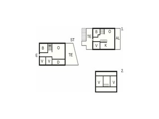Vakantiehuis Urangsvåg Grondplan 31