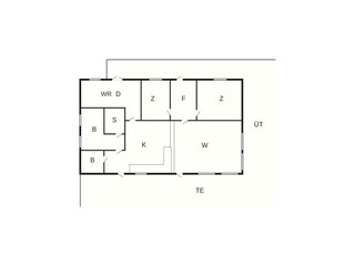 Vakantiehuis Welt Grondplan 30