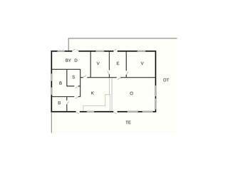 Vakantiehuis Welt Grondplan 30