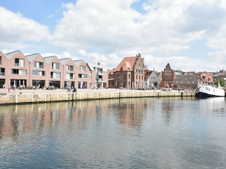 Apartment Wismar Außenaufnahme 4