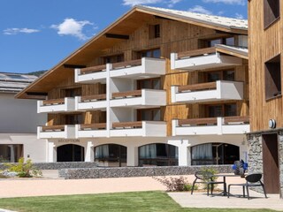 Apartment Saint-Chaffrey Außenaufnahme 12