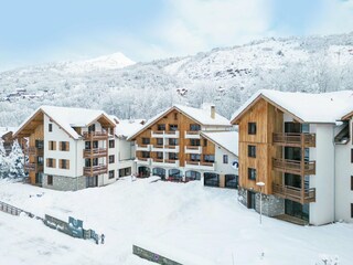 Apartment Saint-Chaffrey Außenaufnahme 8
