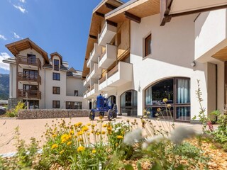 Apartment Saint-Chaffrey Außenaufnahme 1