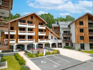 Apartment Saint-Chaffrey Außenaufnahme 7