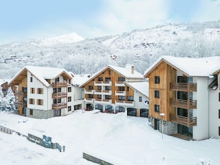 Apartment Saint-Chaffrey Außenaufnahme 12