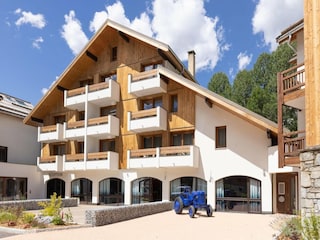 Apartment Saint-Chaffrey Außenaufnahme 12