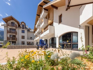 Appartement Saint-Chaffrey Buitenaudio-opname 8