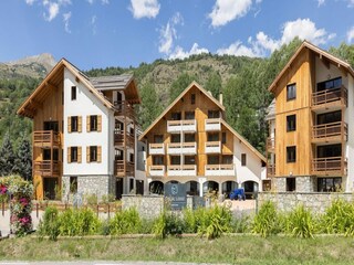 Apartment Saint-Chaffrey Außenaufnahme 13