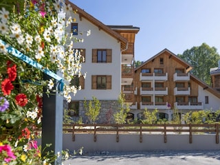 Apartment Saint-Chaffrey Außenaufnahme 6