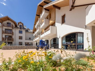 Apartment Saint-Chaffrey Außenaufnahme 8
