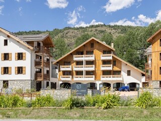 Apartment Saint-Chaffrey Außenaufnahme 9