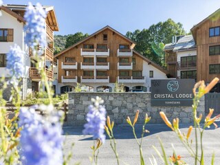Appartamento Saint-Chaffrey Registrazione all'aperto 9