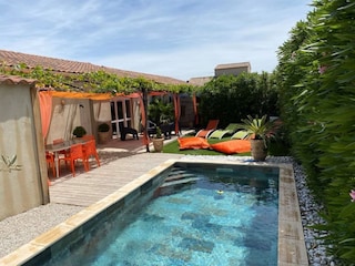 Villa Rochefort-du-Gard Buitenaudio-opname 2