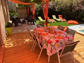 Villa Rochefort-du-Gard Registrazione all'aperto 4