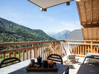 Appartement Vaujany Buitenaudio-opname 3