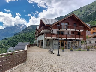 Apartment Vaujany Outdoor Recording 3