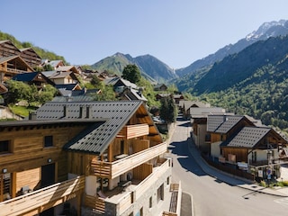 Apartment Vaujany Outdoor Recording 6