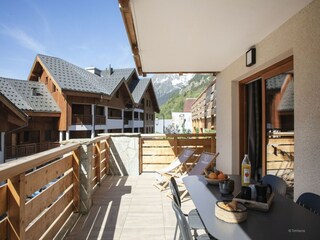 Apartment Vaujany Outdoor Recording 2