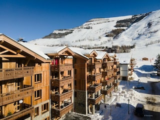 Apartment Les Deux Alpes Außenaufnahme 6