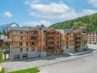 Appartement Les Deux Alpes Enregistrement extérieur 1