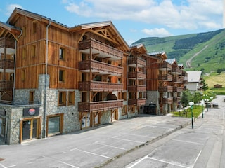 Appartement Les Deux Alpes Enregistrement extérieur 2