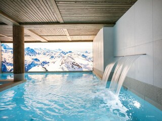 Apartment Belle Plagne Außenaufnahme 6