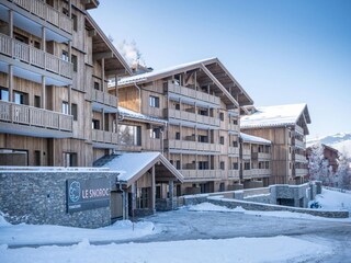 Apartment La Plagne Tarentaise Außenaufnahme 8