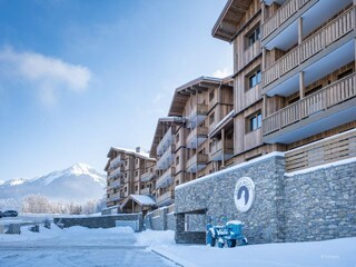Appartement La Plagne Tarentaise Buitenaudio-opname 11
