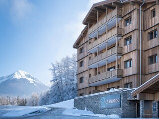 Apartment La Plagne Tarentaise Outdoor Recording 5