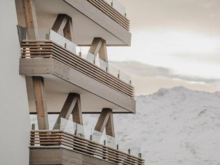 Apartamento Peisey-Nancroix Grabación al aire libre 5