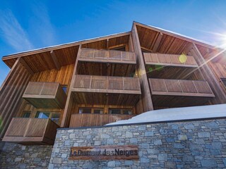 Apartment Belle Plagne Outdoor Recording 2