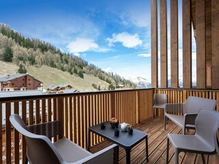 Apartment Belle Plagne Außenaufnahme 2