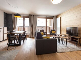 Apartment Belle Plagne Ausstattung 23