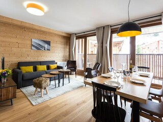 Apartment Belle Plagne Ausstattung 24