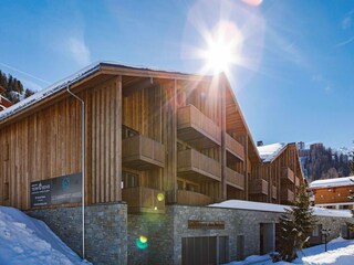 Apartment Belle Plagne Außenaufnahme 3