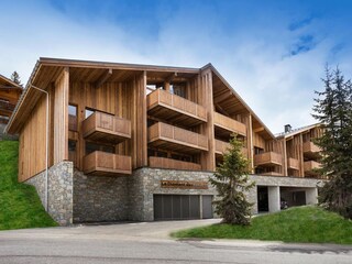 Apartment Belle Plagne Außenaufnahme 4
