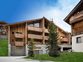Apartment Belle Plagne Außenaufnahme 5