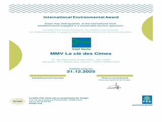 Parc de vacances Arèches-Beaufort  32