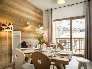 Parque de vacaciones Arèches-Beaufort Características 14