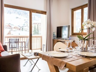 Apartment Arèches-Beaufort Ausstattung 13