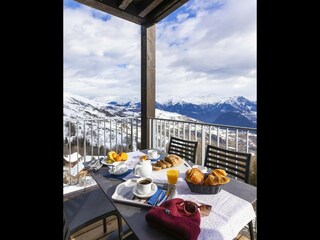 Appartement Fontcouverte-la-Toussuire Buitenaudio-opname 5