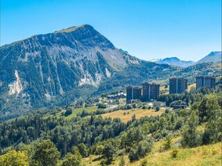 Appartement Fontcouverte-la-Toussuire Omgeving 35