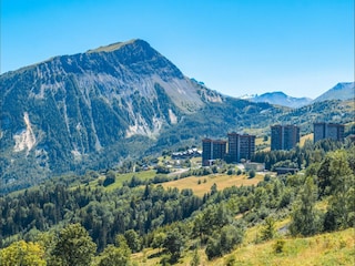 Apartment Fontcouverte-la-Toussuire Environment 35