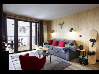 Appartement Fontcouverte-la-Toussuire Équipement 15