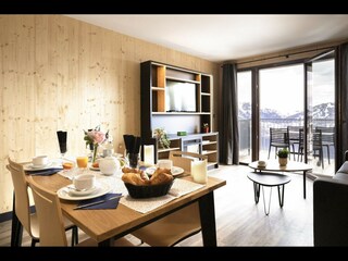 Appartement Fontcouverte-la-Toussuire Équipement 17