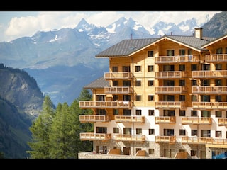 Apartment Tignes Außenaufnahme 2